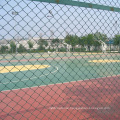 Galvanized Chain Link Fence (diamond wire mesh) , PVC Coated Chain Link Fence